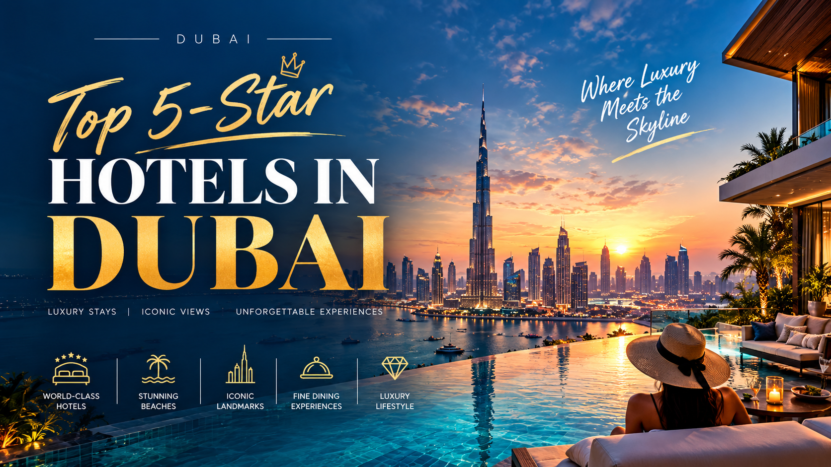 Top 5-Star Luxury Hotels in Dubai